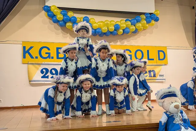 Die kleinen „Fünkchen“ vom Tambour Corps Germania Hersel. | Foto: fes