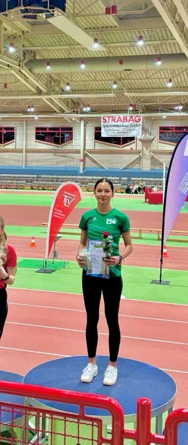 Im Finale reichte Samita letztendlich eine Zeit von 8,41 Sekunden, um die anderen Studentinnen auf die Plätze zu verweisen.  | Foto: PSC