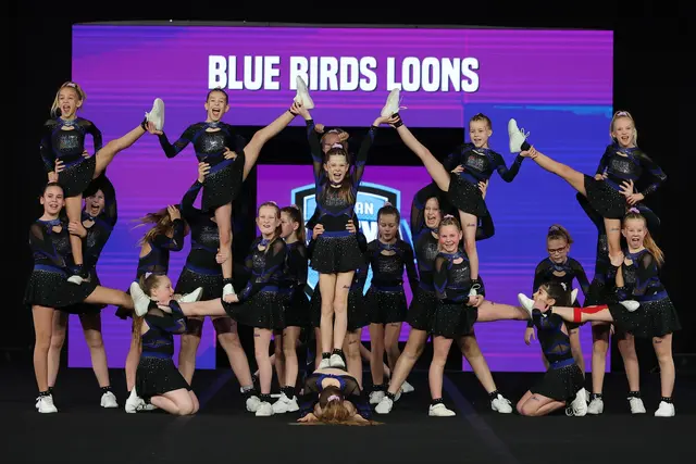 Mit zwei Meistertiteln, weiteren starken Platzierungen und unzähligen strahlenden Gesichtern kehrten die Blue Birds von der Meisterschaft zurück.  | Foto: allstarnewmedia