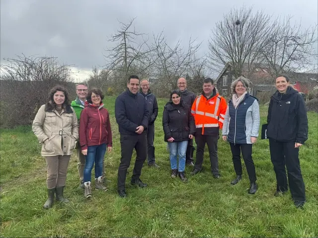 Dialog auf deb Beierwiesen in Wormersdorf.  | Foto: Stadt Rheinbach