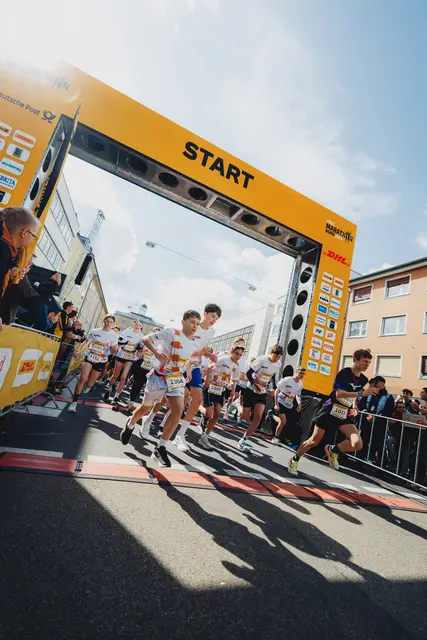 Start des Schulmarathons.  | Foto: MMP Event GmbH