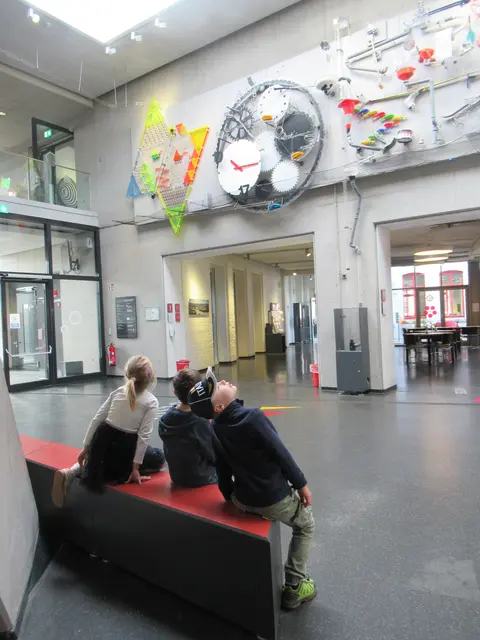 Da staunt der Nachwuchs - überall gibt es etwas zu entdecken. | Foto: Maximilian Merx