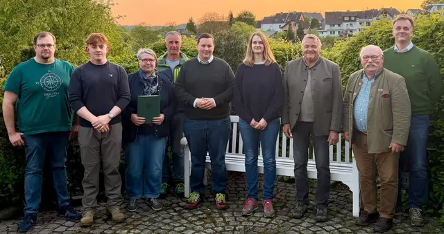 Mit Elena Stausberg wurde erstmals eine Frau an die Spitze der Morsbacher Jäger gewählt. | Foto: Hegering Morsbach