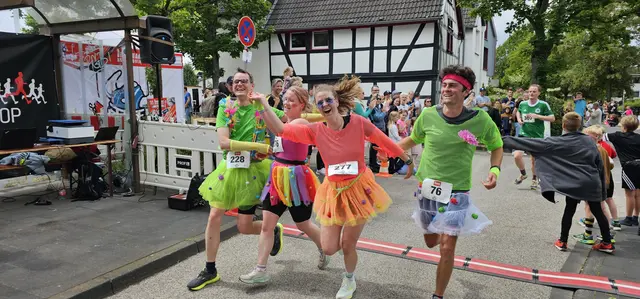 Beim zehnten Iron Man Buschhoven stand der Spaß wie immer im Vordergrund. | Foto: mt