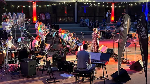 Vier Stunden Lieve-Jazzmusik gibt es am kommenden Samstag in der Aula der Marienschule.  | Foto: Veranstalter