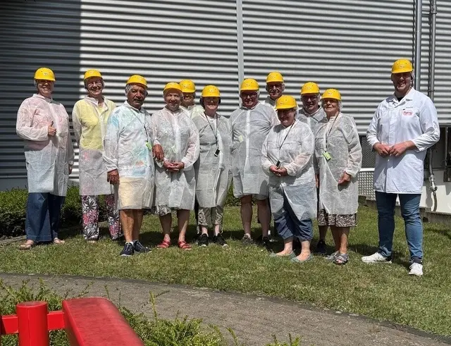 Ein Besuch bei Harry Brot im Jahr 2025.  | Foto: Nico Novacek