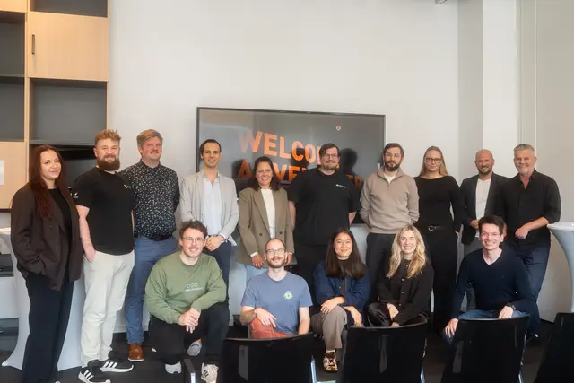 Beim Abschluss des ersten LEVELHUB-Durchgangs blickten zwölf Start-ups auf ein Jahr im Bonner Förderprogramm zurück. | Foto: DigitalHub NRW