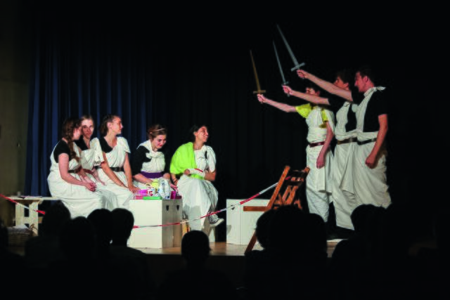 Foto: Jugendtheater im Medio