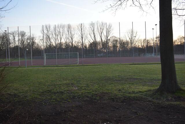 Die Bezirkssportanlage Reitweg soll bald einen Kunstrasenplatz erhalten. | Foto: Holger Hoeck