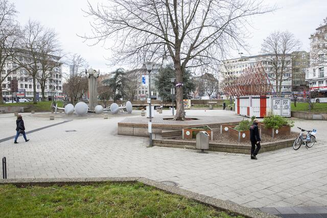 Die Stadt nimmt für den Ebertplatz Geld in die Hand.