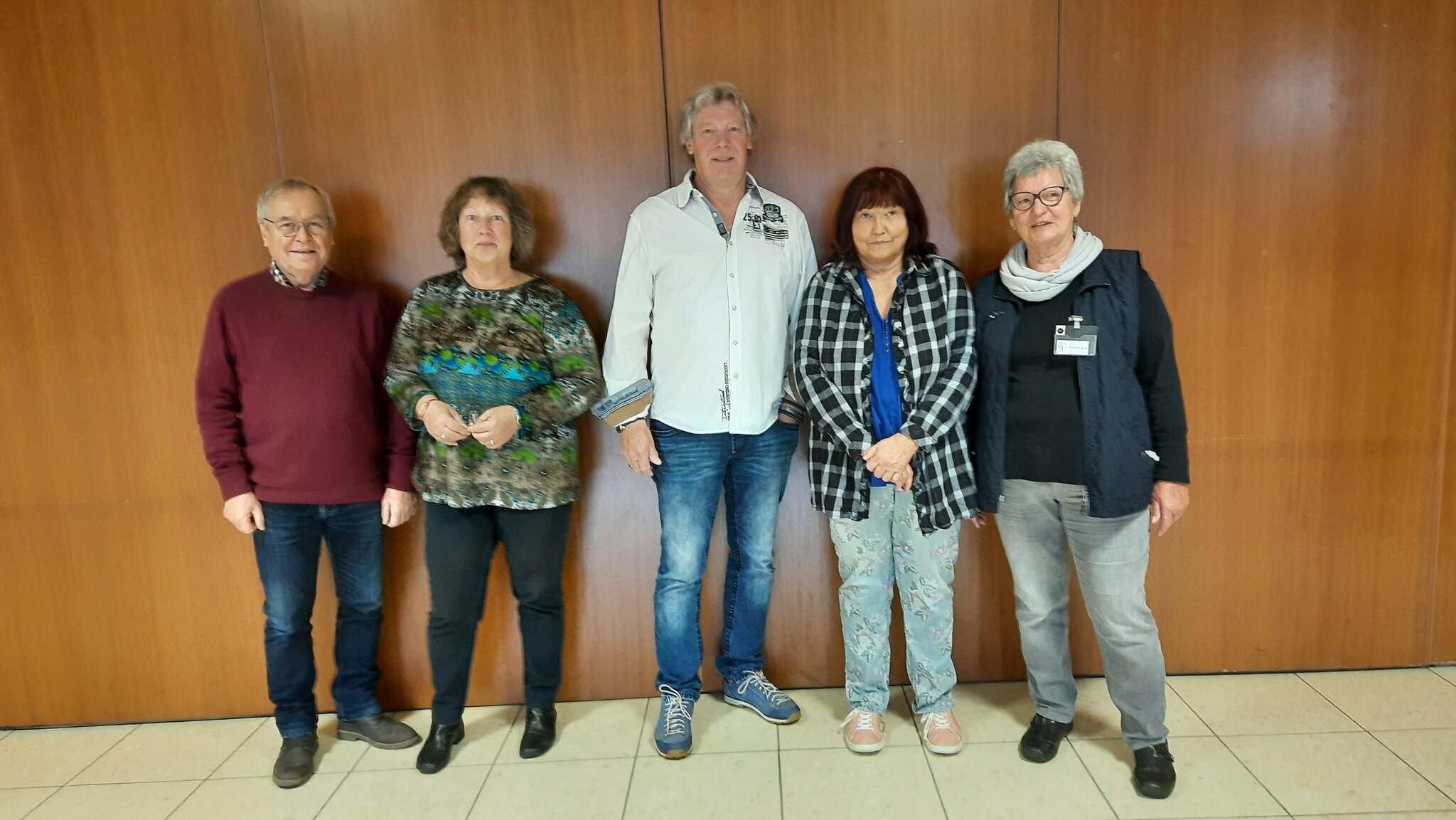 Lohmarer Tafel: Neues Führungsteam der Lohmarer Tafel - Lohmar