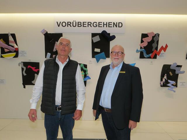 Detlef Holtgrewe und Ingo Jaeckels (r.).