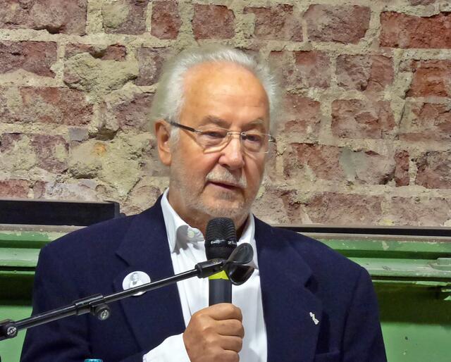 Zum wiederholten Mal fesselte Dr. Ludger Heid seine Zuhörer mit so manchem Unbekanntem aus dem Leben von musikalischen Weltstars.