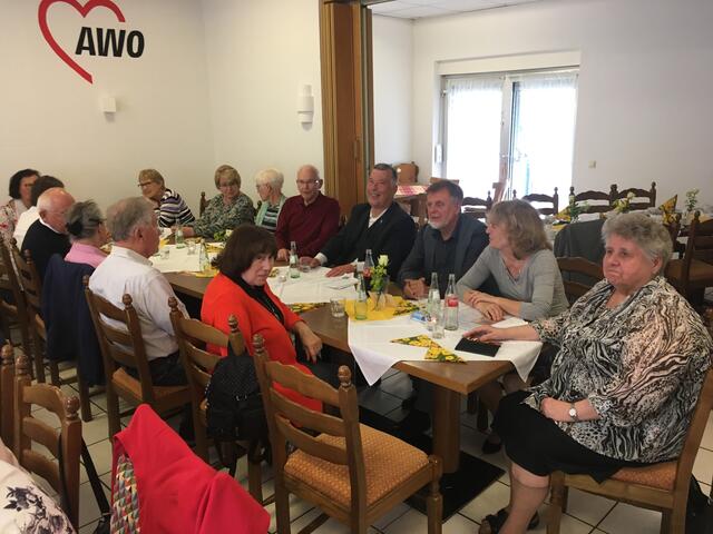 Der Pfarrbesuchsdienst Erftstadt-Kierdorf blickt auf sein 40-jähriges Bestehn zurück. | Foto: Renate Düsterwald