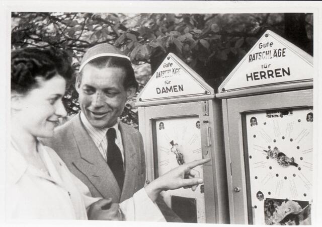 Ratschläge für Damen und Herren - ein Foto aus vergangenen Zeiten.  | Foto: StadtarchivStadthistBibBonn