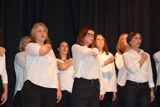 Taktgefühl begeisterte die Musikfreunde mit Klassikern aus der Pop- und Rockszene . | Foto: Kirsten D‘Angeli