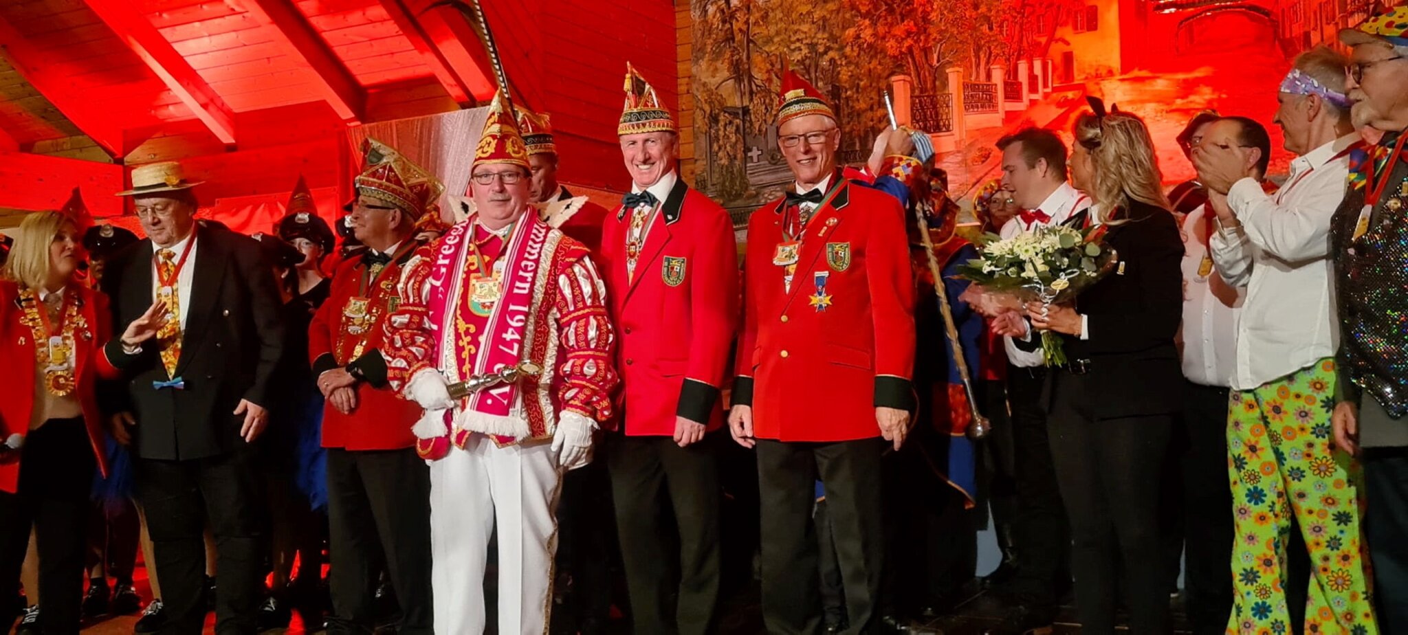 Proklamation in Kommern: Blitz, Donner und ein Pils - Mechernich