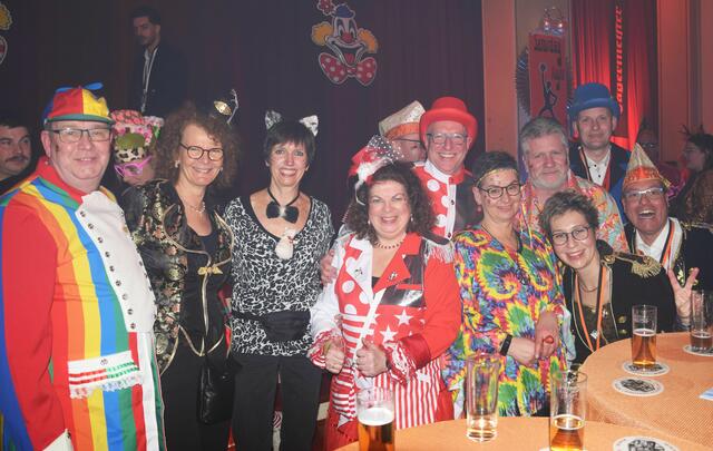 Die Discogeneration mit Herz für Karneval.  | Foto: Mülhausen