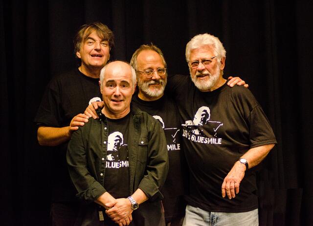 BB‘s Bluesmile steht am Freitag, 18. August, abendfüllend auf der Bühne in der Realschule Heimbachstraße. | Foto: Bild Willi Valder