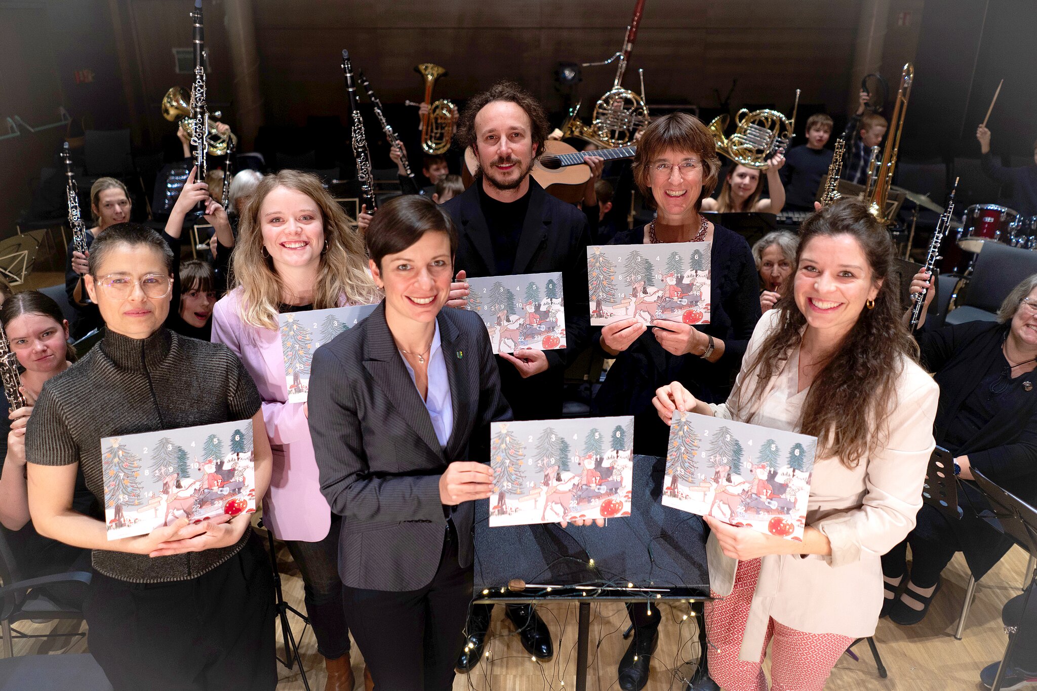 Adventskalender der Musikschule Die Kraft der Musik verschenken