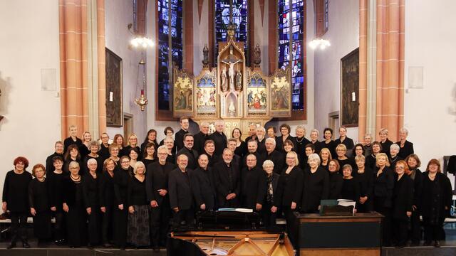 Der Oratorienchor Brühl lädt zu Antonín Dvoráks Stabat Mater in der Fassung für Soli, Chor und Klavier ein. | Foto: Oratorienchor Brühl