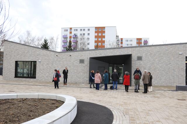 Auch städtebaulich soll das neue Begegnungszentrum Mosaik in dem von Hochhäusern geprägten Viertel einen Akzent setzen. | Foto: Zingsheim