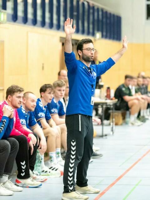 Unzufrieden mit der Einstellung seines Teams: Franziskus Bleck. | Foto: Archivbild Heiko Lindenthal