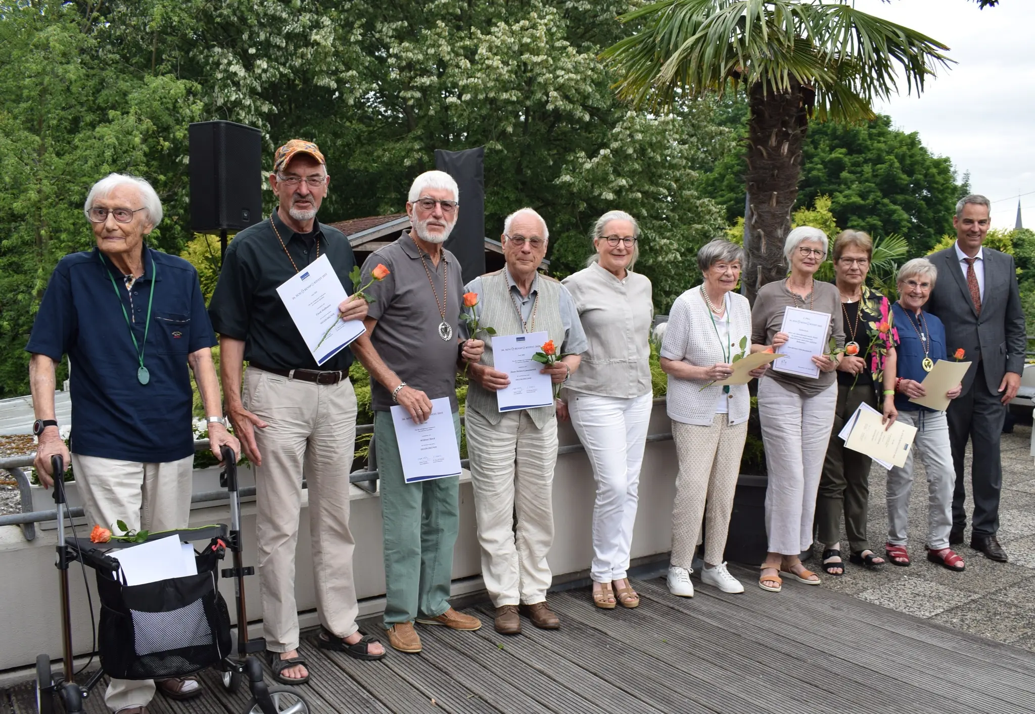 Sportfest im Beethoven-Wohnstift: Das Alter ist kein Hindernis - Bornheim