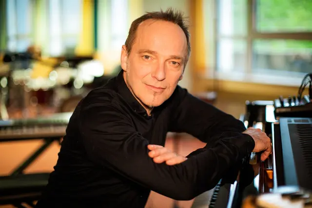 Bernd Kaftan präsentiert kommenden Mittwoch sein Album „Perspectives“.  | Foto: dorinamilas