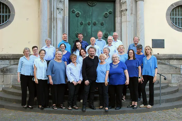 Mit einem buntgemischten Repertoire und Auftritten im In- und Ausland begeistert das Collegium Cantandi aus Bonn siene Zuhörer.  | Foto: Collegium Cantandi