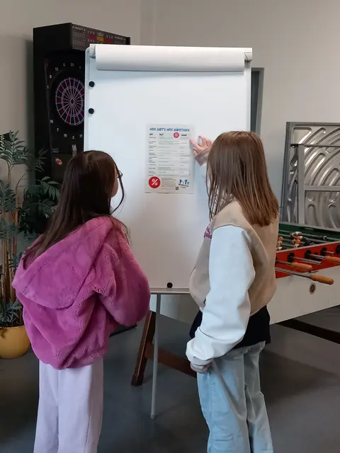 Im Jugendzentrum Lohmar haben Kinder und Jugendliche zum Start der Herbstferien.  | Foto: Stadt Lohmar