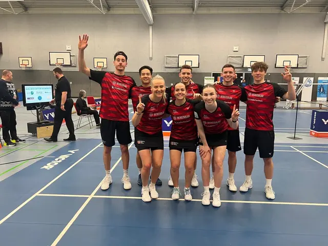 Das Team der 1. Bundesliga.  | Foto: Andreas Lamsfuß