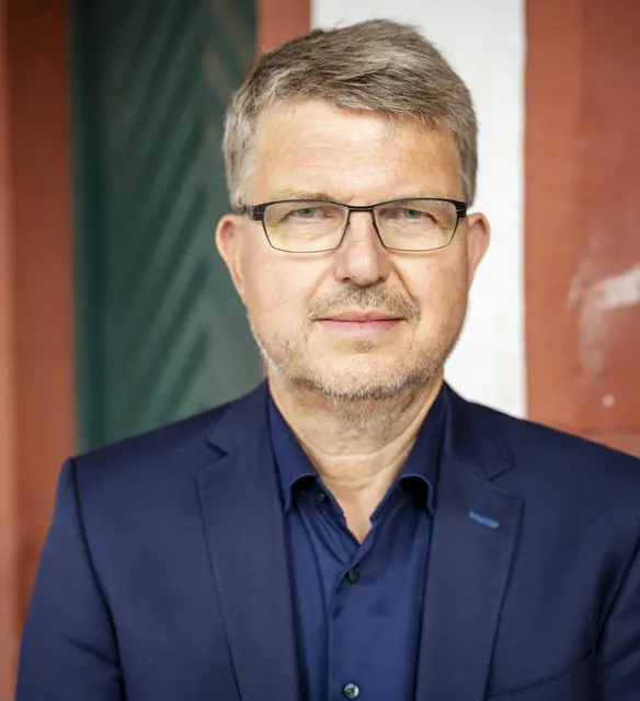 Gemeindepfarrer Dr. Uwe Rieske.  | Foto: Daniela Skrzypczak
