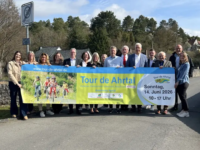 Beim beliebten Radaktionstag „Tour de Ahrtal“ laden die Kreise und Gemeinden im Ahrtal und in der nördlichen Vulkaneifel zu einem besonderen Erlebnis für die ganze Familie ein.  | Foto: Gemeinde Blankenheim