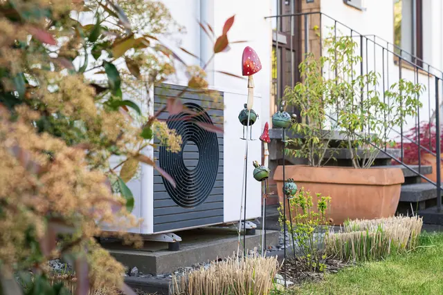 Wärmepumpe im Alltag. | Foto: Verbraucherzentrale NRW