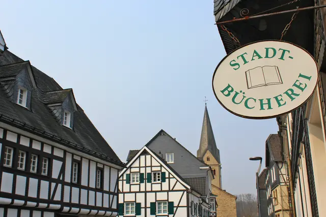 Die Stadtbücherei im Herzen der Stadt.  | Foto: Stadt Wiehl