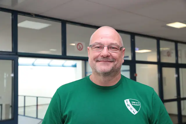 Der Präsident des TKSV Duisdorf: Michael Andreas Möller. | Foto: we