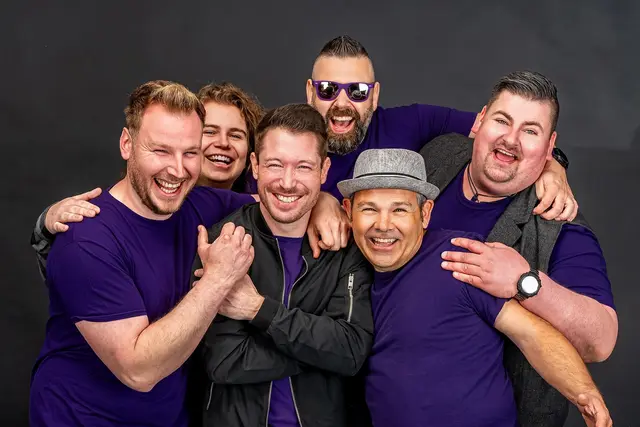 Die KELZ BOYS treten mit „Kölsch vum Dörp“ am 6. August im Seepark auf.              | Foto: KELZ BOYS
