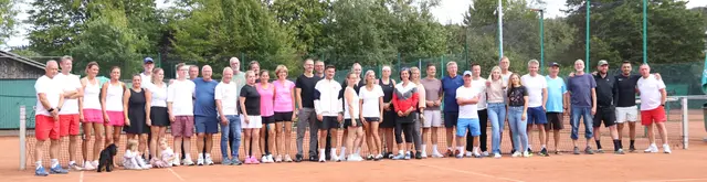Der Gregi-Team-Cup des TuS 06 Waldbröl hat sich als fester Termin im regionalen Tenniskalender etabliert. | Foto: Ernst Vollmer