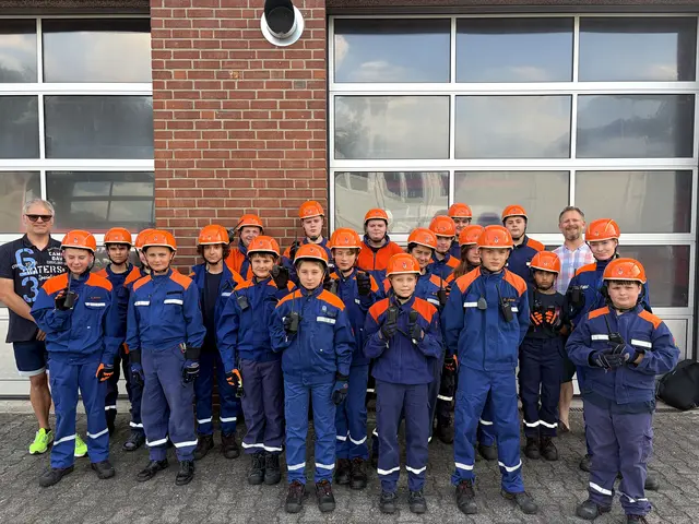 Die Bürgerstiftung Wesseling unterstützt die Jugendfeuerwehr bei der Anschaffung neuer Geräte für die Arbeit mit Kindern und Jugendlichen. | Foto: Bürgerstiftung Wesseling