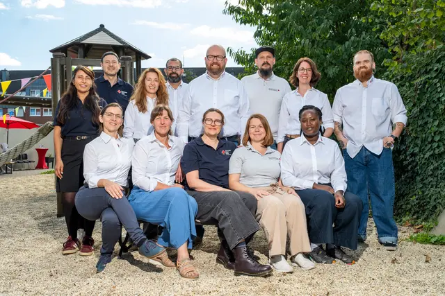 Das Team Migration / Integration des DRK-Kreisverbandes Euskirchen bietet ein breites Spektrum an Beratung und ist regelmäßig in sieben der elf Kommunen des Kreises präsent.  | Foto: Ronald Larmann/pp/Agentur ProfiPress