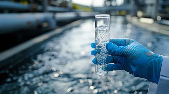 Nach dem Nachweis von E.-coli-Bakterien im Wasserwerk Urfeld laufen Untersuchungen zur Trinkwasserqualität. Für Wesseling gilt weiterhin ein Abkochgebot. | Foto: Symbolfoto/Marina_Nov/stock.adobe.com