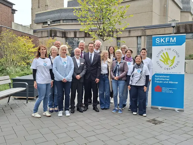Der SKFM feiert sein 50-jähriges Bestehen. Rund 300 Ehrenamtliche engagieren sich kreisweit für Menschen, die Unterstützung benötigen. | Foto: SKFM