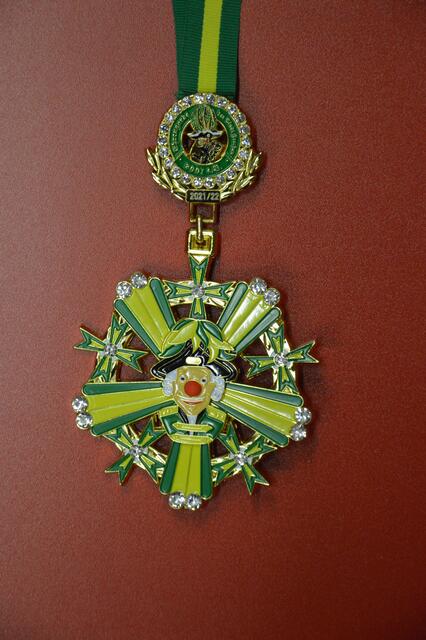 Orden 7: Ehrengarde Frechen | Foto: Lars Kindermann