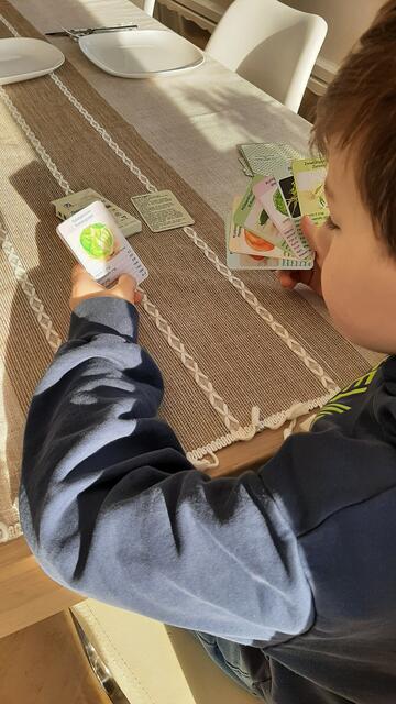 Spielend und spielerisch lernen Kinder etwas über Gemüse. Und vielleicht klappt es ja dann auch mit dem Gemüseverzehr.