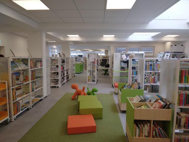 Blick in die Stadtbibliothek. | Foto: Hansestadt Wipperfürth/Tanja Reinhold