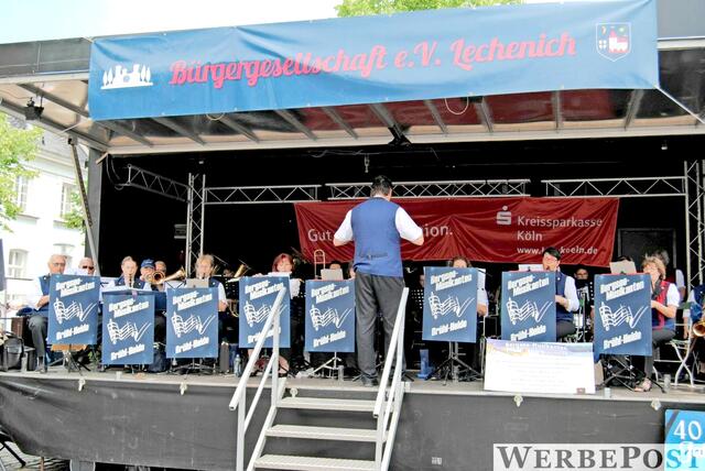 Beim Bürgerfest ist jede Menge Musik drin. | Foto: Archiv