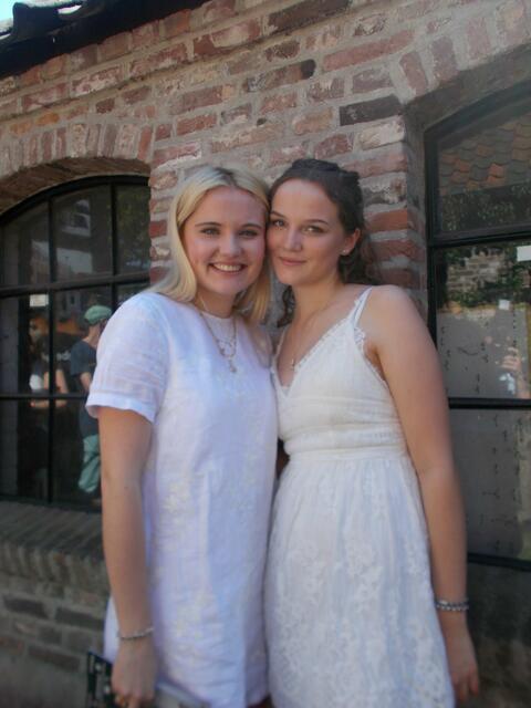 Die Stargäste des Altstadtfestes „Laura & Amber.