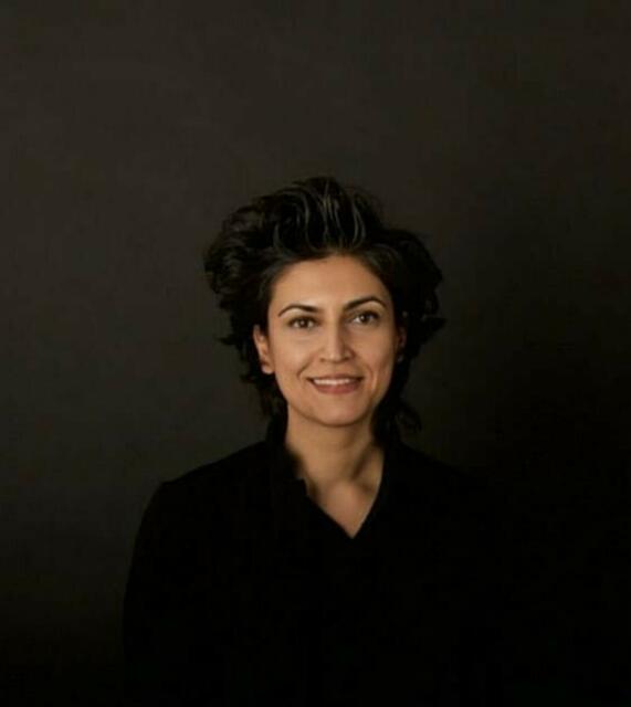 Die iranische Filmemacherin Bahar Ebrahim. | Foto: Shahram Dariani