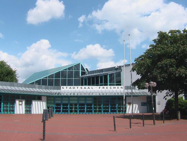 Gefördert werden Veranstaltungen im Saal, Foyer oder Clubraum des Stadtsaales, von Frechener Vereinen, die dem Stadtsportverband angehören oder als kulturtragend anerkannt sind, von Trägern der Jugend- und Sozialhilfe oder von Schulen und Parteien, die in Frechen ansässig sind.  | Foto: Stadt Frechen